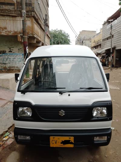 Suzuki Bolan Hiroof 2015 - Low Mileage