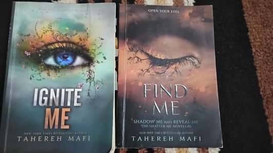 Ignite Me and Find Me (SHATTER ME Series) by Tahereh Mafi