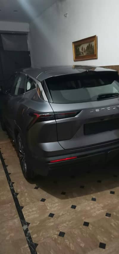 jetour dashing 2025 model