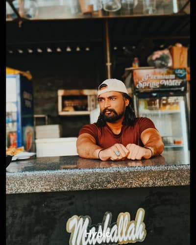 as a shef 17 year tajarba