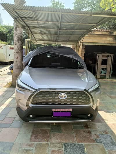 Toyota Corolla Cross HEV X 2025
