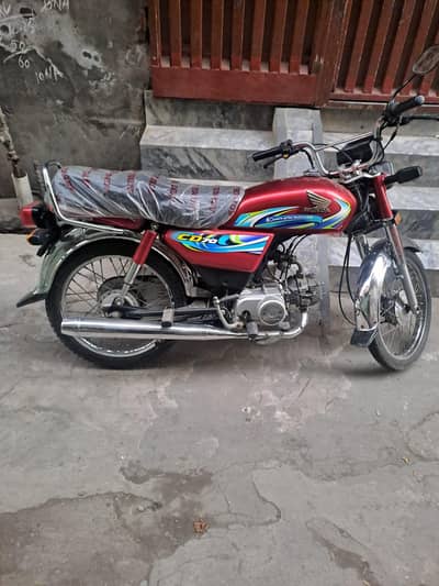 Honda Cd 70 Used 2024 Model