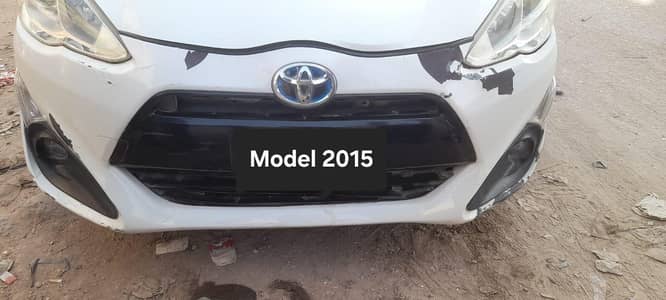 Aqua Front Bumper model 2015 for Sale