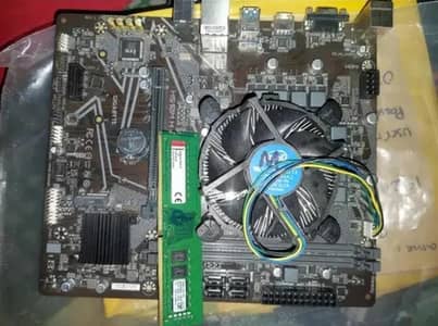 i5 10th gen. gigabyte and 16gb ddr4 ram