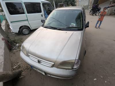 Suzuki Cultus 2005 (URGENT SALE)