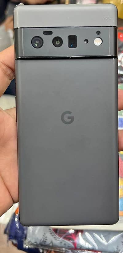GOOGLE PIXEL 6 PRO. 12/256