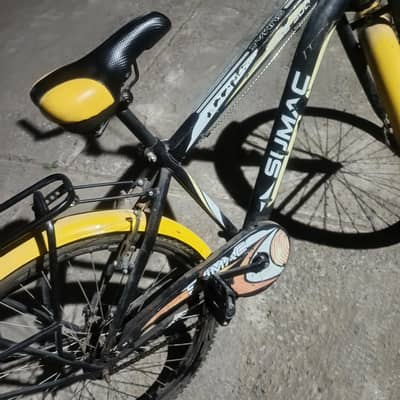 sumac bicycle very good brakes working very heavy