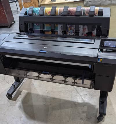 HP DesignJet T2300 Large Format Plotter -CAD/ Graphics Printer