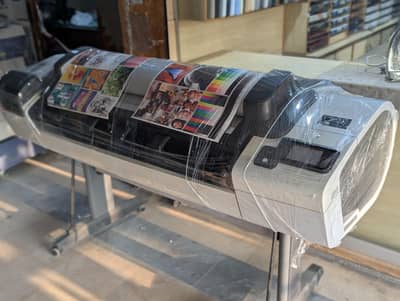 HP DesignJet T2300 Large Format Plotter - and T1500