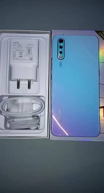 mobile phone vivo s1 4/128gb PTA approved 0345/0075/589