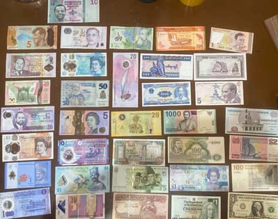 Currency Notes For Sale World wide collection. !!!!