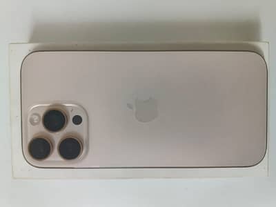 IPHONE 16 PRO MAX PTA APPROVED