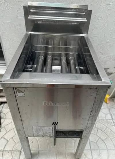 Rennie fryers available deep fryer single double fastfood