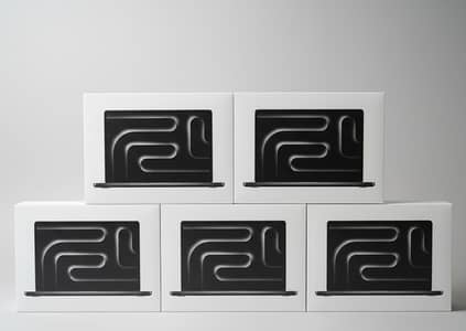 Macbook Pro M5 14-Inch 24 GB 1TB - Space Black -MDE34LL