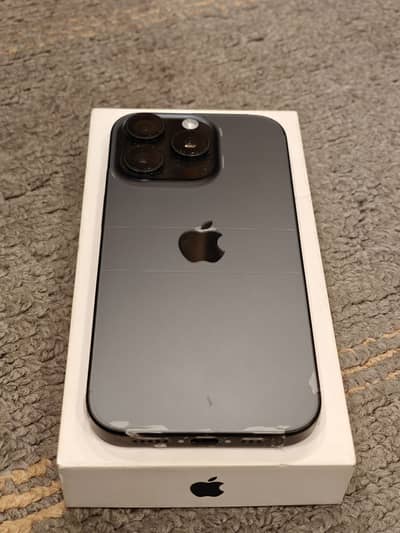 IPHONE 16 PRO 256 GB MINT CONDITION NON PTA