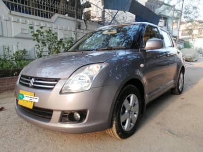 Suzuki Swift DLX 1.3 Navigation Automatic 2017 end