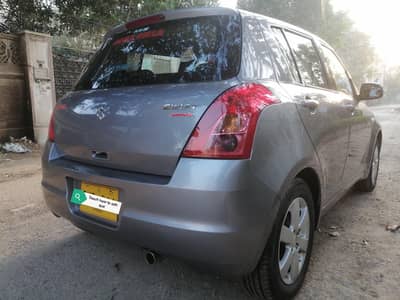 Suzuki Swift DLX 1.3 Navigation Automatic 2017 end