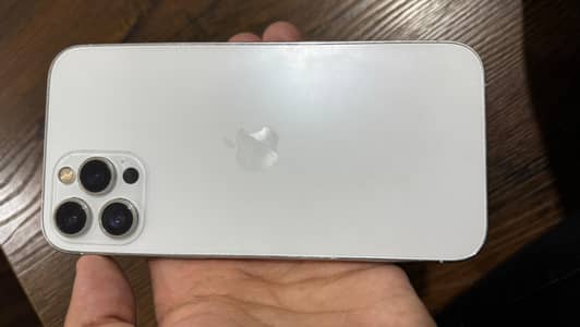 Apple iPhone 12 Pro Max 256GB | PTA Approved | 100% Battery | White