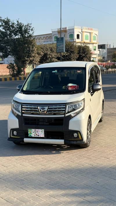 Daihatsu Move Custom RS SA