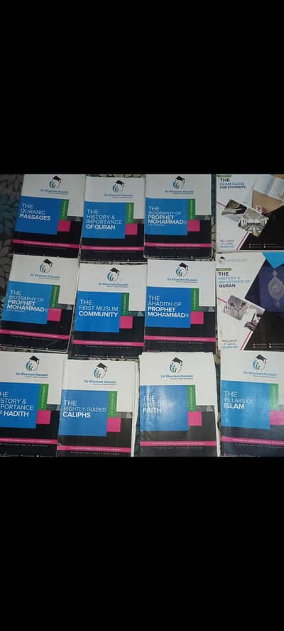 workbooks, notes and pastpapers available in reasonable prices