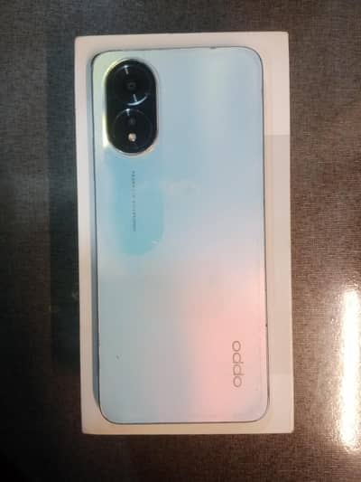 oppo A18  4GB 128 GB memory