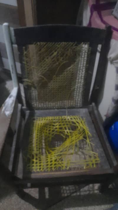 6 chairs wooden for sale