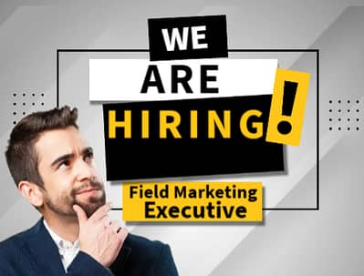 Marketing Staff Required (Male / Female)