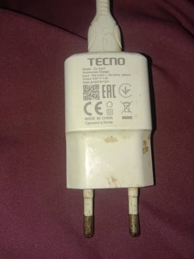 Tacno mobile orignal charger