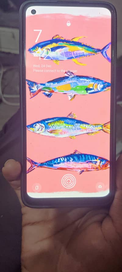 bilkul mobile okay ha 10/10 kindyshan ha