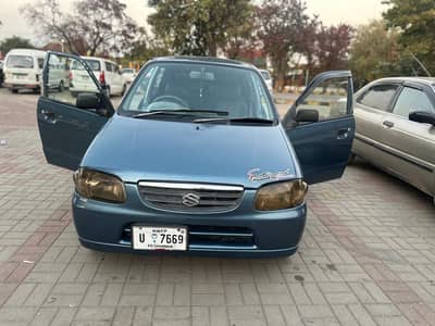 suzuki Alto VXR 2007 model ,Cng/petrol, Ac start