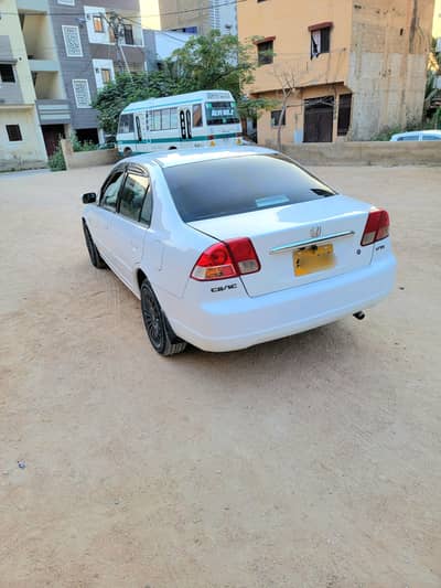 Honda Civic Prosmatec Exi 2005 (Genuine)