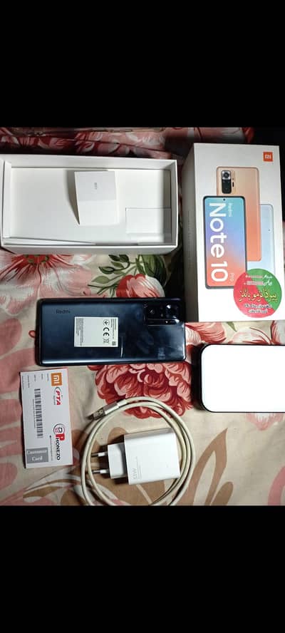 Xiaomi Redmi note 10 pro