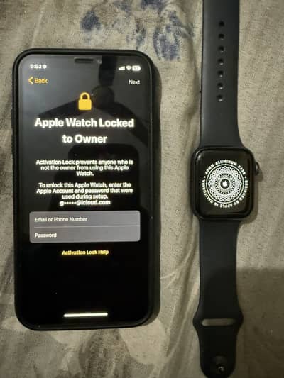 Apple series 5 iCloud lock