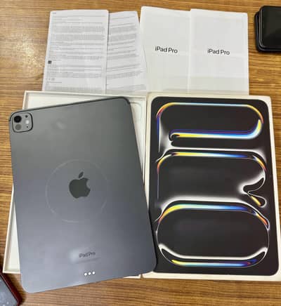 iPad Pro M4 256gb Complete Box