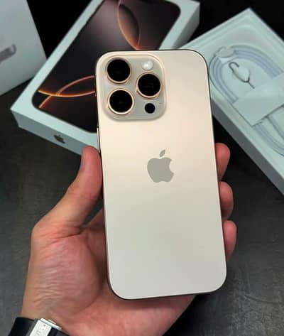 iPhone 16 Pro Max 256 GB PTA approved 03290364327 my WhatsApp number