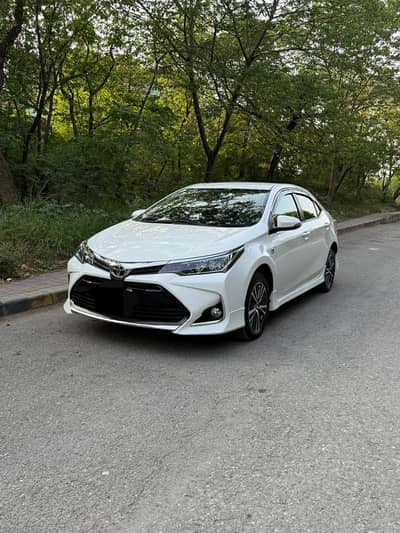 Toyota Corolla Altis Automatic 1.6 2021 Model Excellent Condition