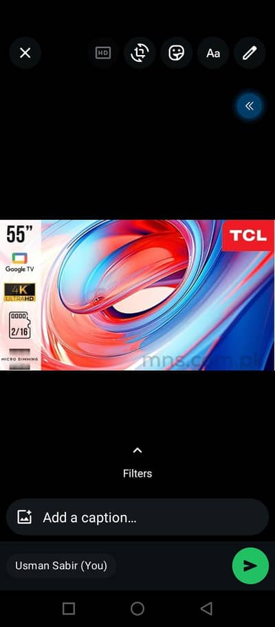 TCL LED, 55 INCH 4K- ULTRA HD