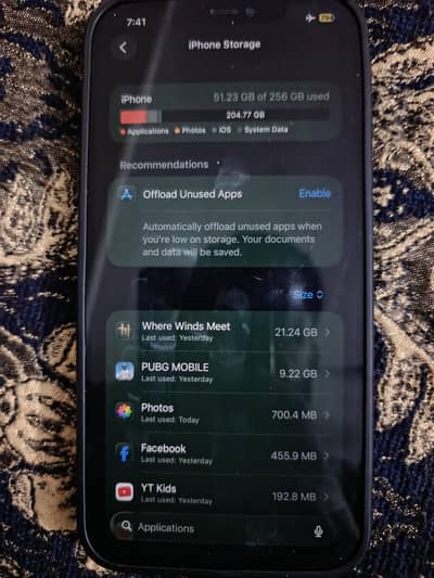 Iphone 12 pro max 256