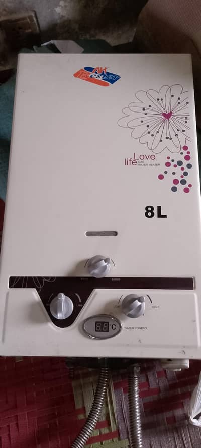 instant gas geyser 14000