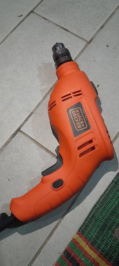 BLACK Decker Drill