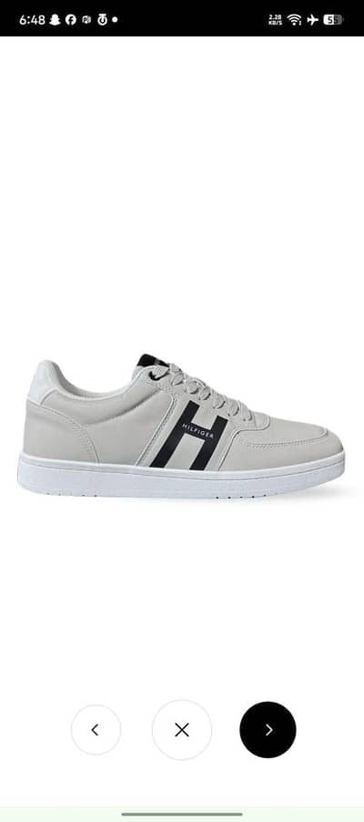 Tommy Hilfiger lason Sneakers Men - Grey