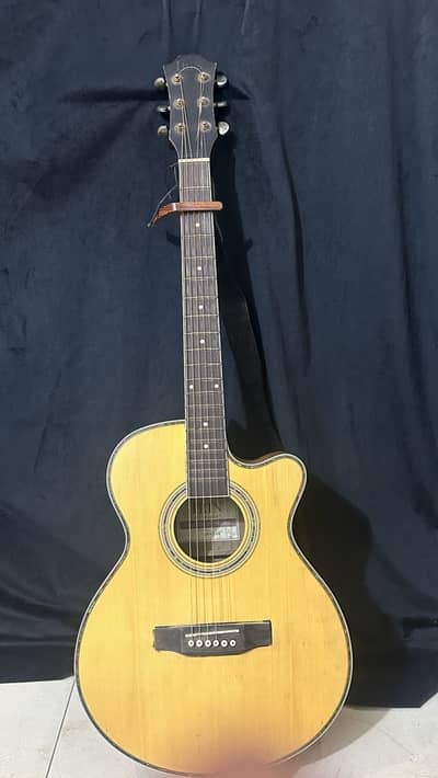 Irin Jambo Sized Semi Accoustic Guitar