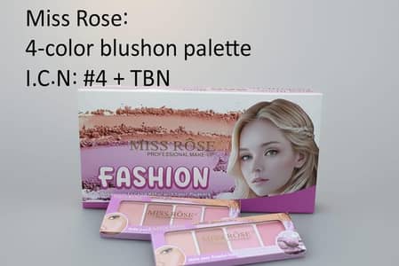 Miss Rose professional makeup