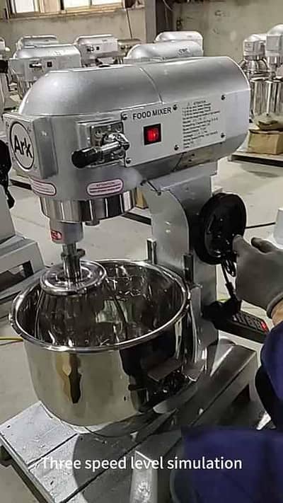 imported 3 speeds dough mixer pizza oven cheese crusher roller