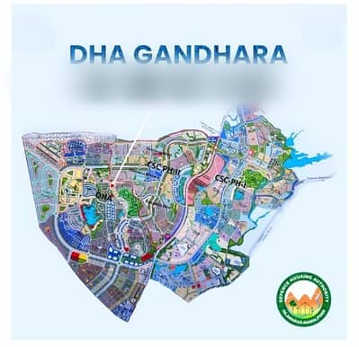 1 Kanal Plot for Sale on Investor Rate from (Original & Authorize Land Provider Office) of DHA 9 (Gandhara) Islamabad