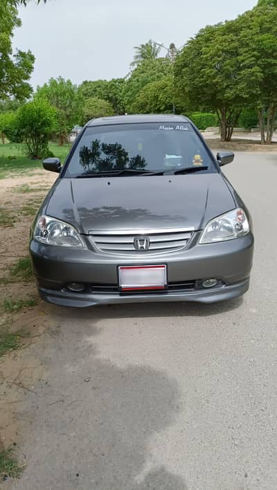 Honda Civic 2003 VTi Oriel Prosmatec