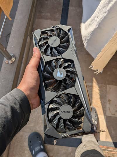 Rx 5700 xt Aorus 8gb