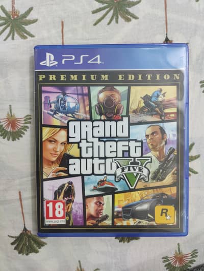 ps4 Gta 5 slightly used