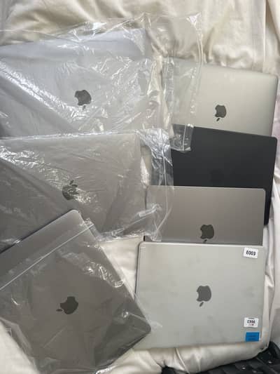 6. X mix apple MacBook Pro laptops 2025 for parts read carefully