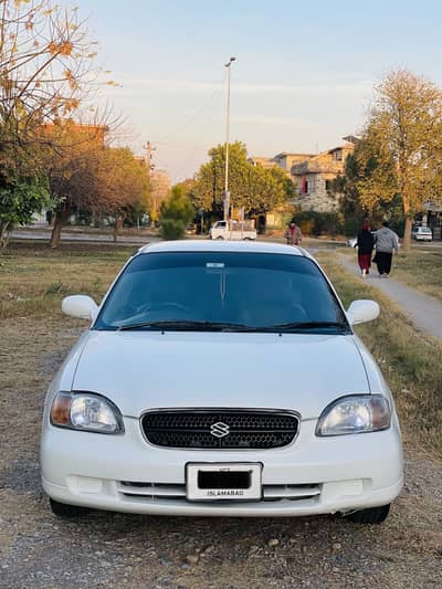 Suzuki Baleno JXR 2004 Model Islamabad number